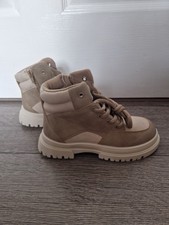 Girls Chunky Sole Ankle Boots