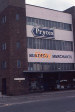 35mm Slide - Pryces Builders Merchants, Battery Green Road, Lowestoft, 1981