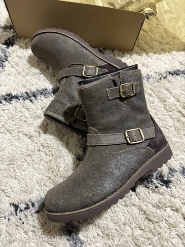 New ugg harwell bomber boots - bomber,