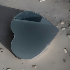 HEART SHAPED HANGING MIRROR