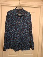 Mens Duchamp Floral Pattern