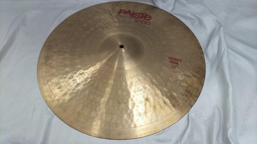 Paiste 3000 heavy - heavy, ride