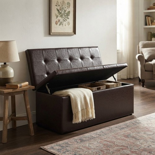 Luxurious faux leather - faux, storage