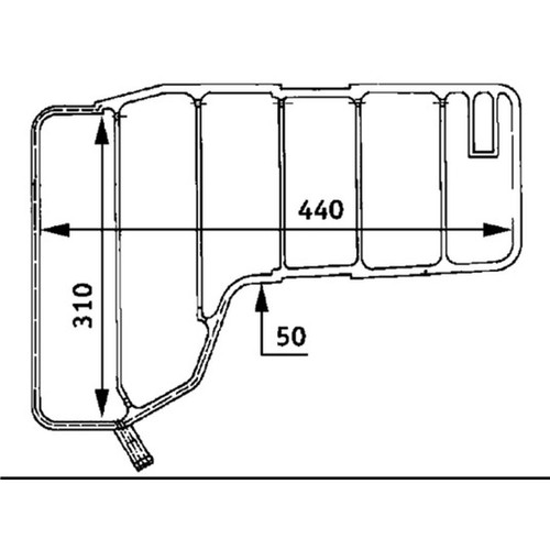 Fits mahle crt 000s - fits,