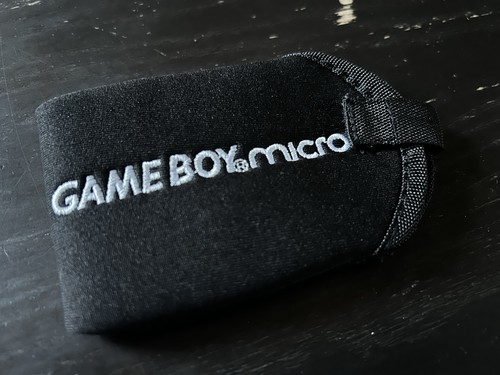 Game boy micro - micro,