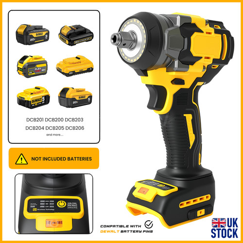 800n for dewalt xr - 1/2", dcb