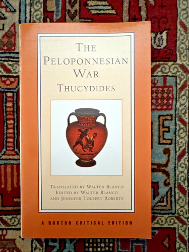 The peloponnesian war norton - war,