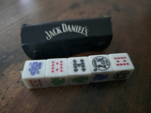 Vintage jack daniel poker - jack, daniel's