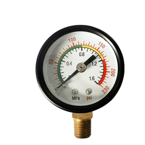 Y40 iron radial pressure - iron, gauge