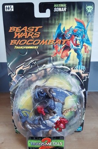 Hasbro 1999 transformers beast - 1999,