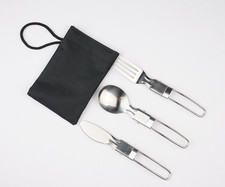 Foldable cutlery Knife Fork