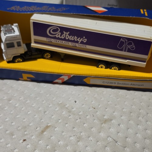 Corgi classics seddon - classics, seddon-atkinson
