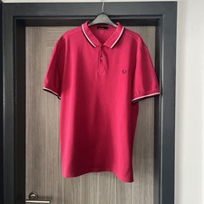 Fred Perry Polo Shirt Size XXL