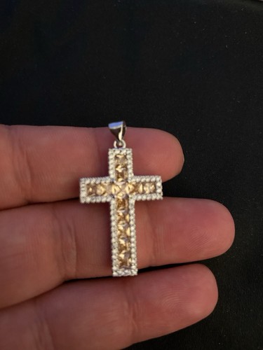Silver pavé cubic zirconia - pavé,