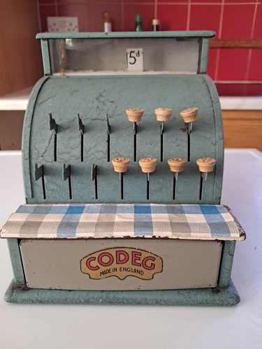 Rare wartime 1943 codeg - wartime,