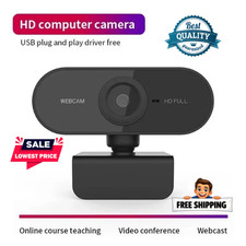 Full 1080p webcam - webcam, usb