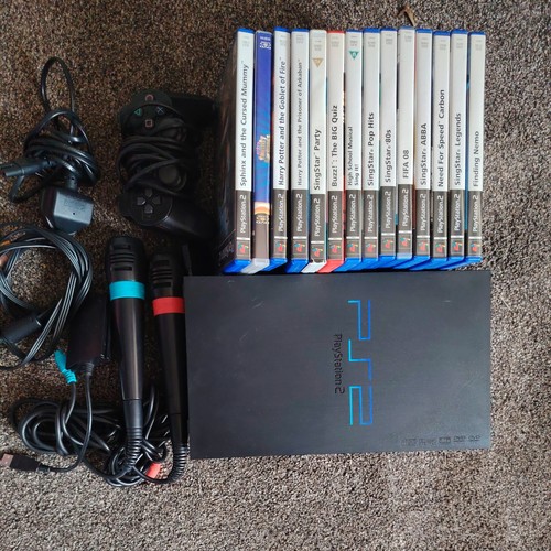 Collectable tested ps2 slim - tested,