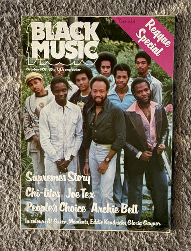 Black music october 1975 - -,