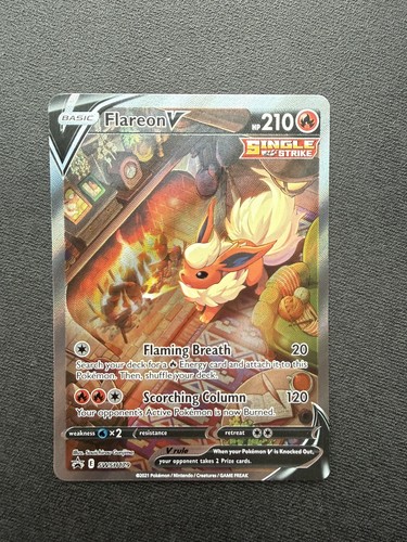 Flareon swsh179 sword - v,