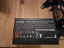 Cooler Master 650W 80+ MWE