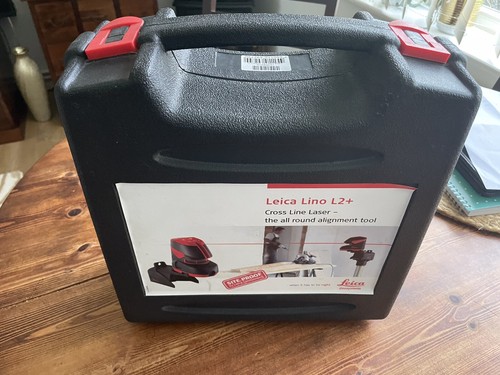 Laser level leica - level.,