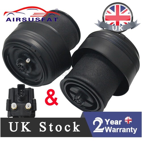 Rear air suspension spring - r&l,