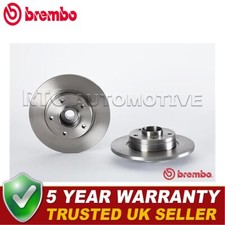 Brembo Rear Brake Disc Fits