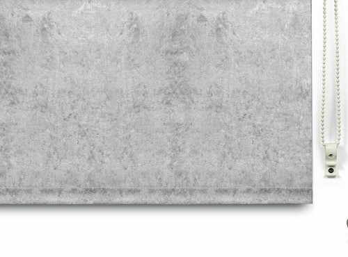 Crushed velvet silver grey - velvet,