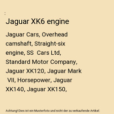 Jaguar XK6 engine: Jaguar