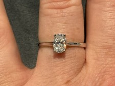 1.0 Carat Lab Created Diamond