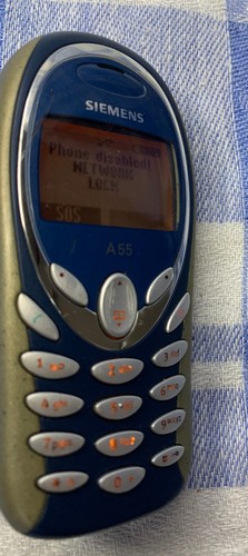 Siemens a55 vintage - a55, gsm