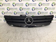 2008 MERCEDES A-CLASS W169 FRONT BUMPER GRILLE - 6D