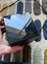 Sony ICF-C1 Cube Clock Radio - Black - Cheapest on ebay.AM/FM Clean.