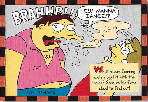 1994 skybox the - the, simpsons