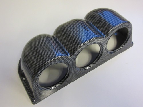 Triple gauge pod for 52mm - pod,