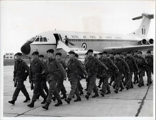 Raf vickers vc10 - vc10, xv102