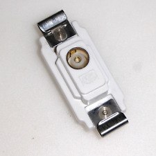 MK 4520WHI Single Non Isolated TV Grid Mounting Coaxial Outlet Old Style