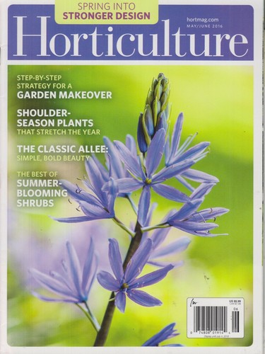 Horticulture may june 2016 - june,