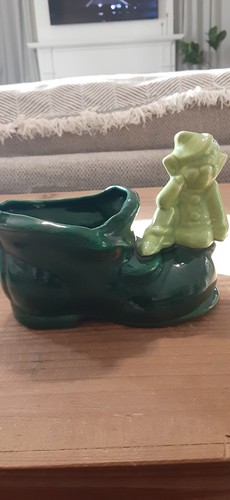 Vintage pixie elf sitting a - pixie,