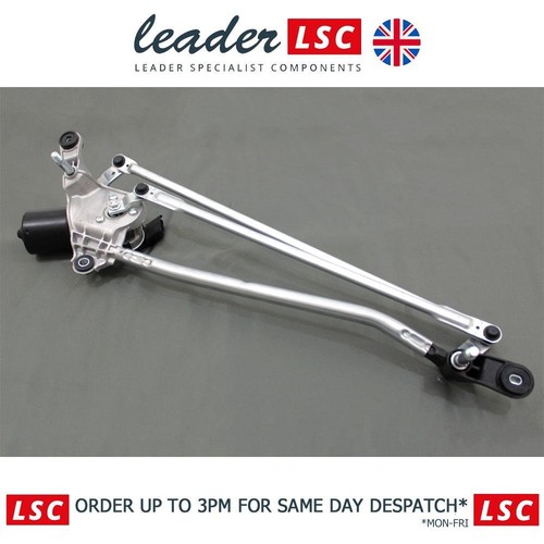 Front wiper linkage and - front,