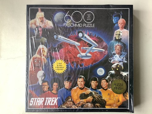 Star trek 600 piece jigsaw - 600,