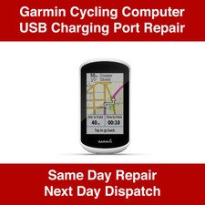 Garmin Edge Charging Port Repair - All Micro USB Models - Same Day Repair