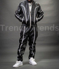 Striped Black Sheepskin