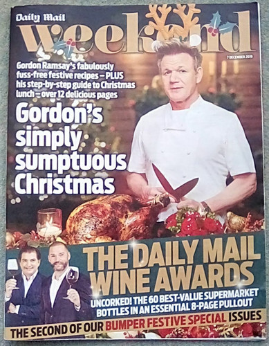 Weekend mag gordon ramsay - gordon,