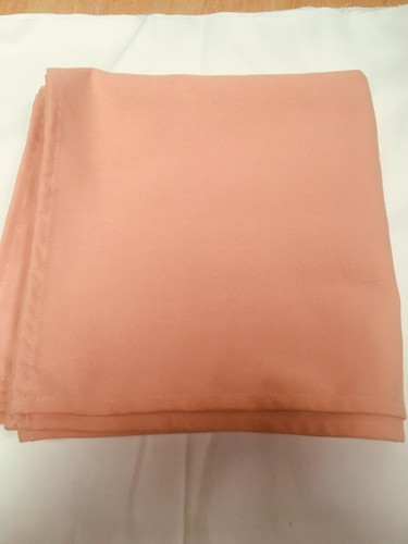 Peach cotton feel - cotton,