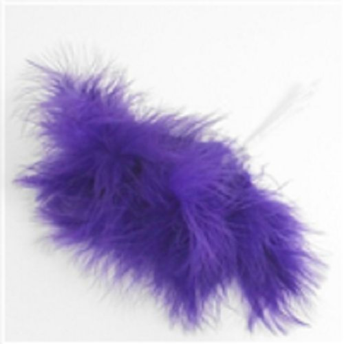Stems wired marabou - x, 6