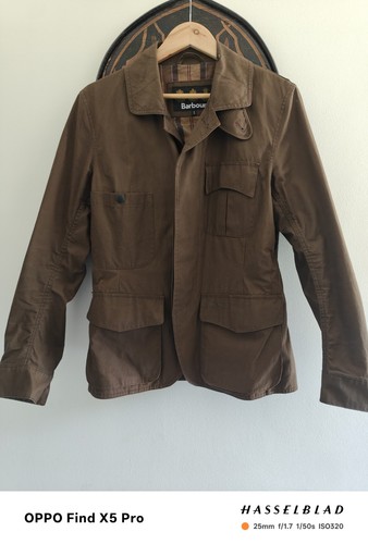 Barbour waxed blazer jacket - blazer,