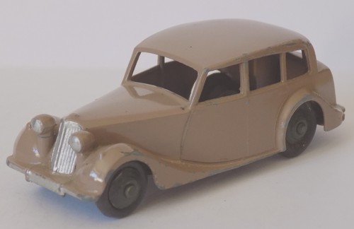 Dinky toys 40b triumph 1800 - dinky,