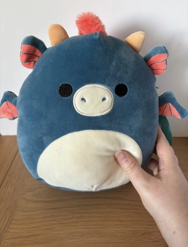 Squishmallows carin the blue - carin,