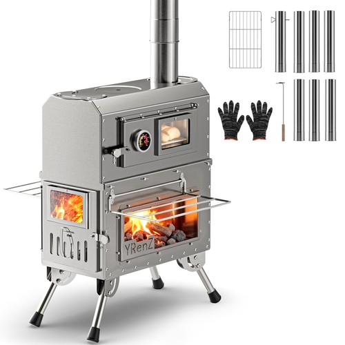 Yrenz tent stove - yrenz,